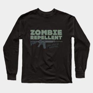 Zombie Repellent Long Sleeve T-Shirt